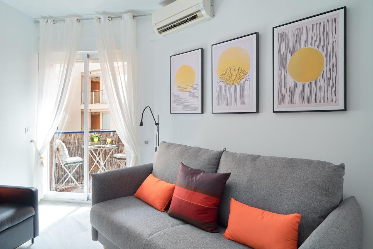 Gibralfaro Malaga Centro Apartman Kültér fotó