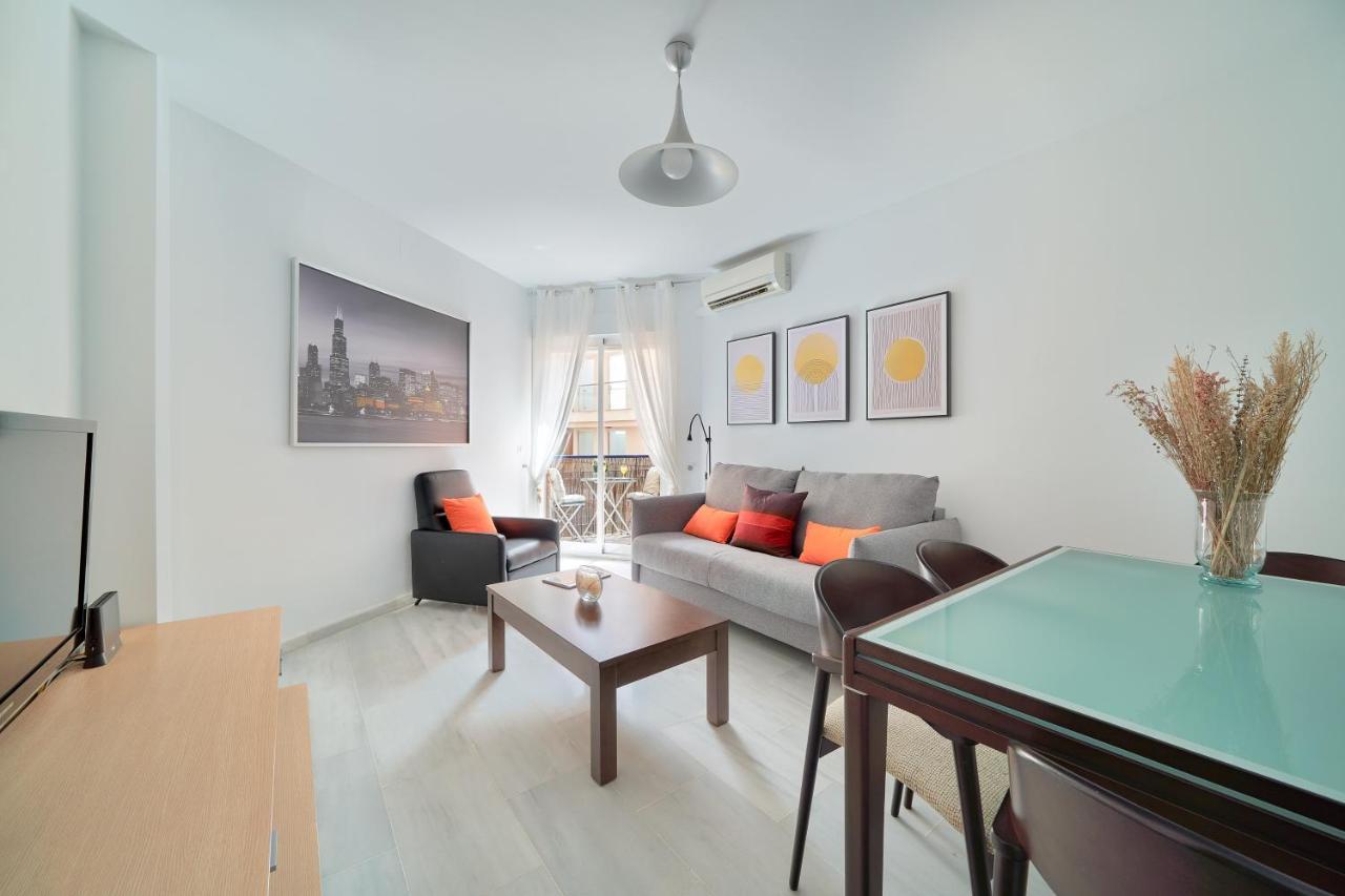 Gibralfaro Malaga Centro Apartman Kültér fotó