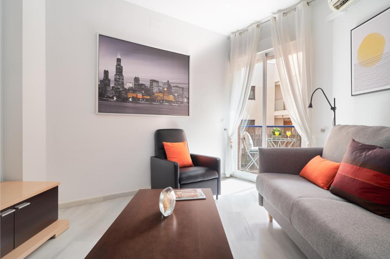 Gibralfaro Malaga Centro Apartman Kültér fotó