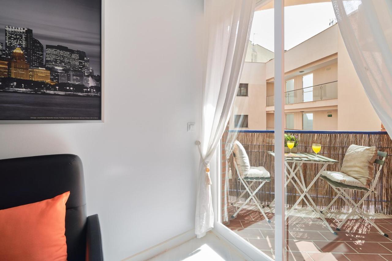 Gibralfaro Malaga Centro Apartman Kültér fotó