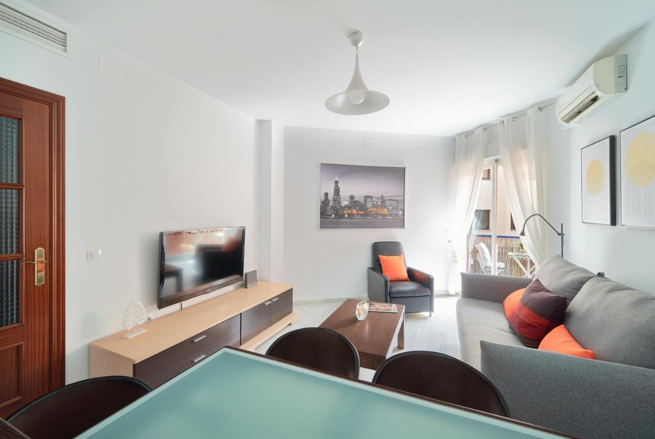 Gibralfaro Malaga Centro Apartman Kültér fotó