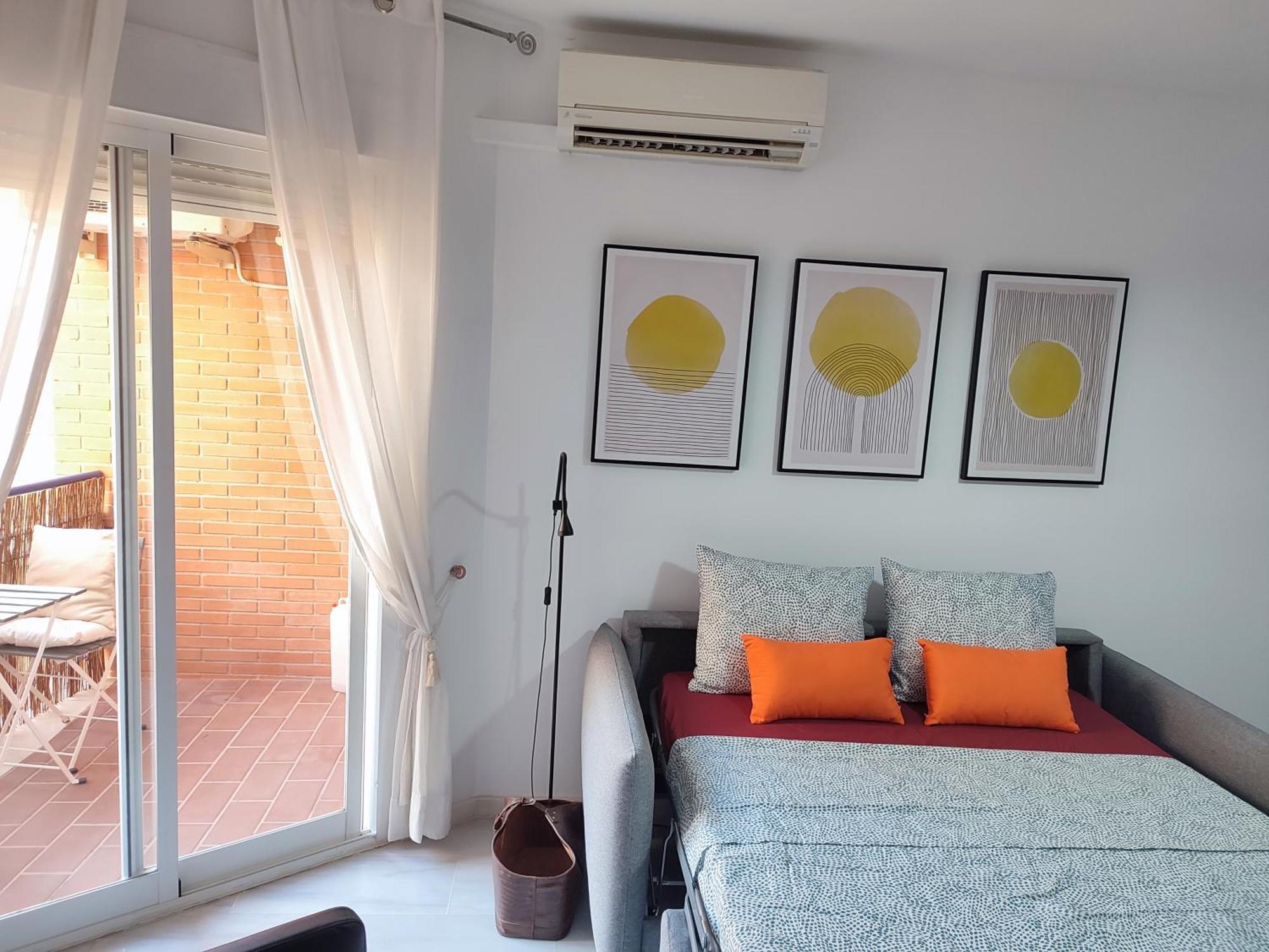 Gibralfaro Malaga Centro Apartman Kültér fotó