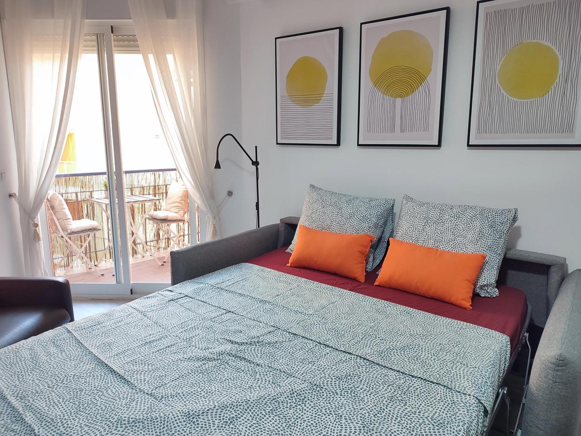 Gibralfaro Malaga Centro Apartman Kültér fotó