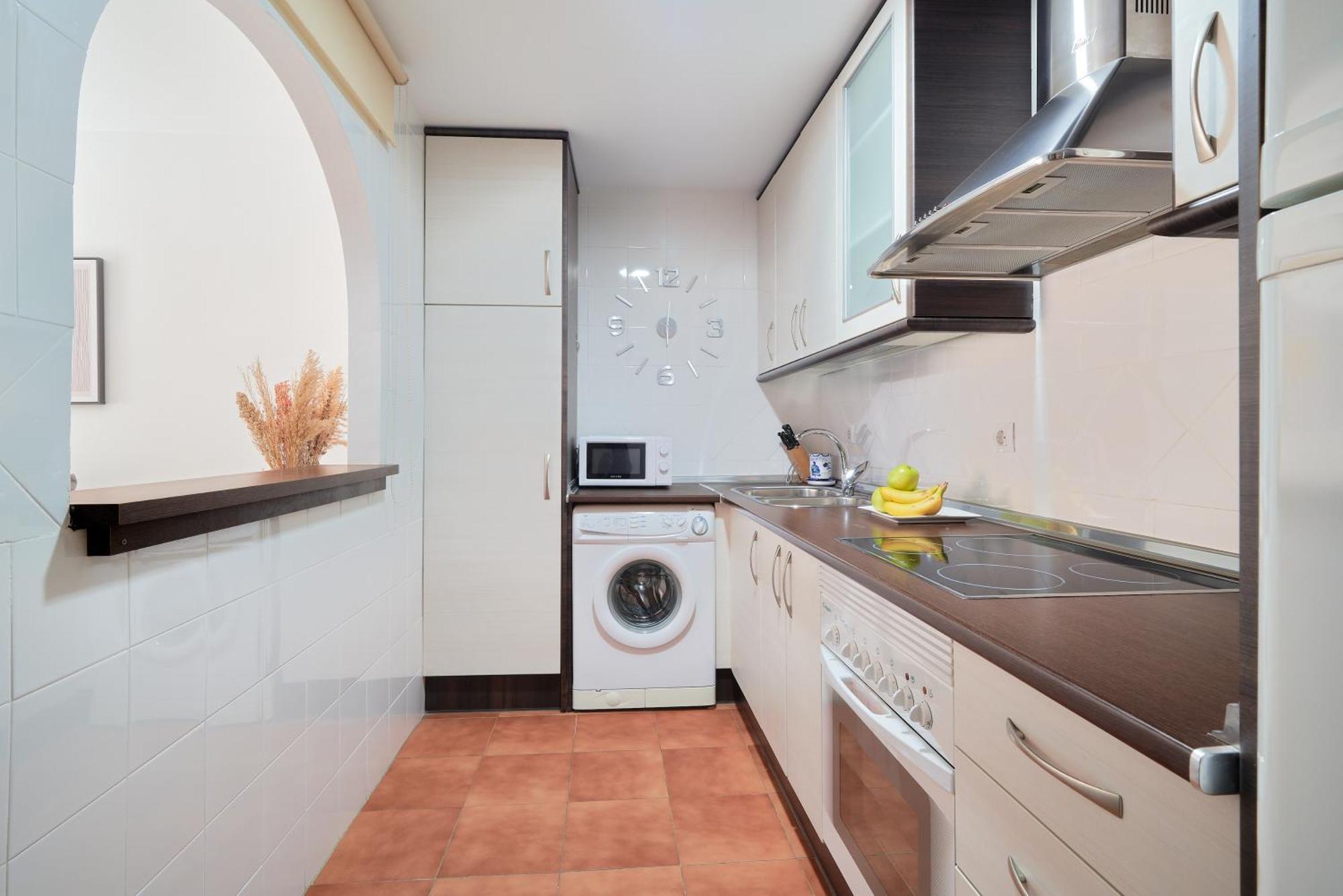 Gibralfaro Malaga Centro Apartman Kültér fotó