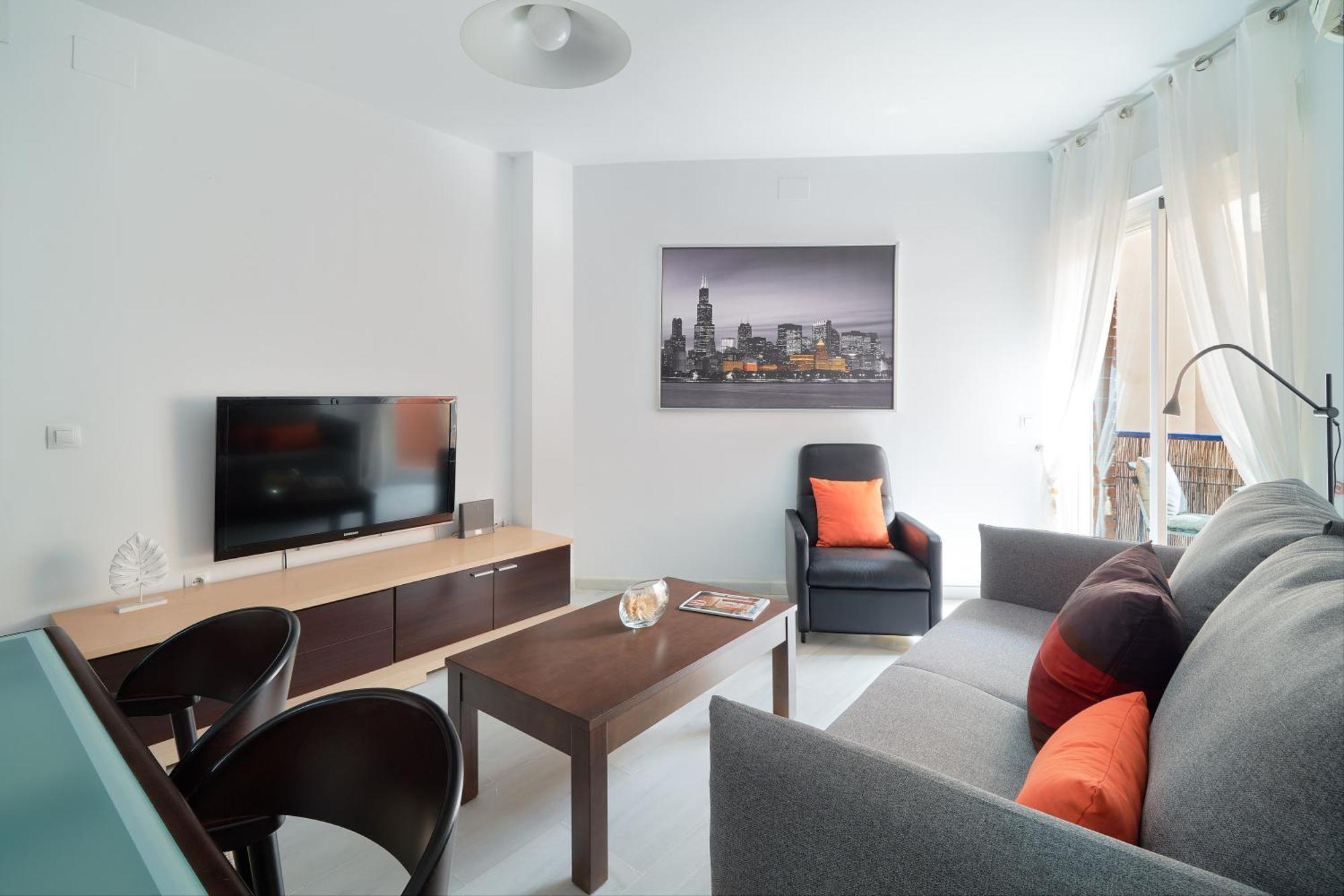 Gibralfaro Malaga Centro Apartman Kültér fotó